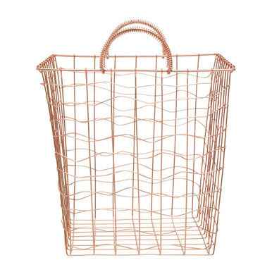 Vertex Copper Plated Basket