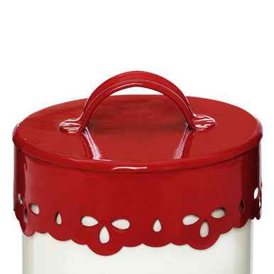 Anglaise Tea Coffee Sugar Canister Set