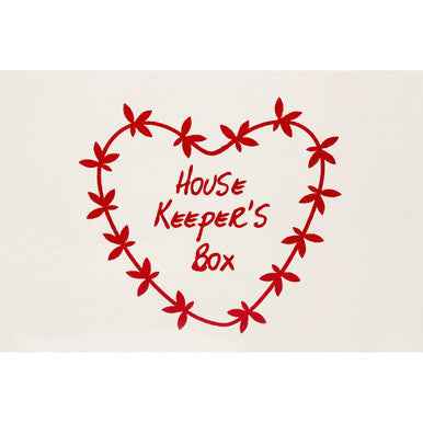 Anglaise Housekeepers Box