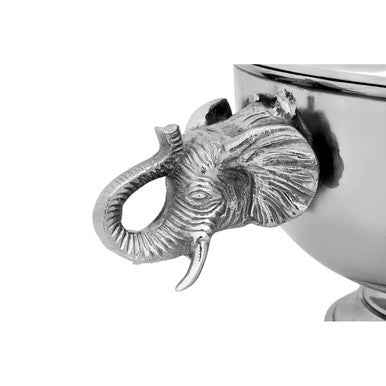 4 Bottles Elephant Wine Cooler With Lid