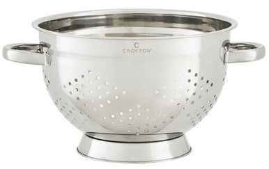 Farmhouse Mirror Finish Stainless Steel Colander