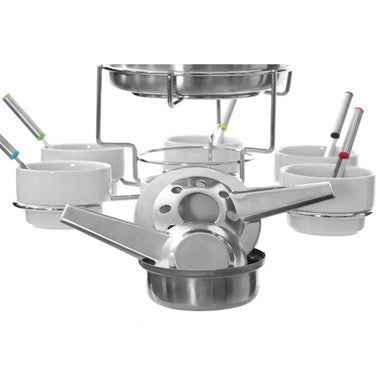Freya Stainless Steel Fondue Set