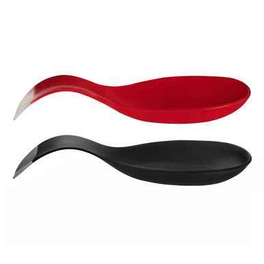 Black Enamel Spoon Rest