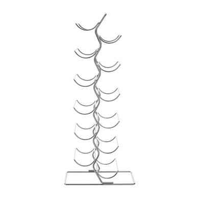 Yaxi 12 Bottles Chrome Wine Rack