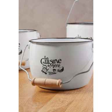La Cuisine De Mere Set Of 3 Storage Pots