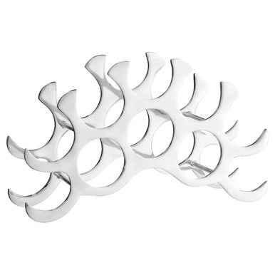Elliot 10 Bottle Aluminium Wine Rack