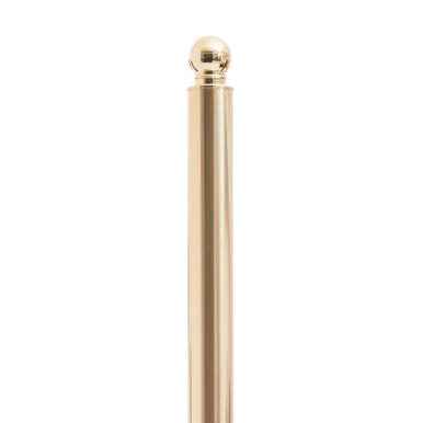 Adler Gold Finish Toilet Roll Holder