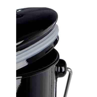 Black Compost Bin With Handle