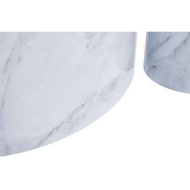 Easton 4 Piece Marble Effect Kitchen Storage Set