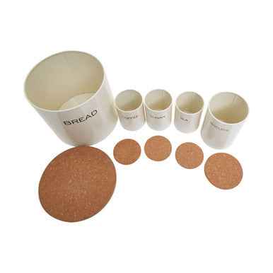 Easton 5 Piece Kitchen Storage Set in C