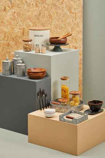 Easton 5 Piece Kitchen  Storage Set in C