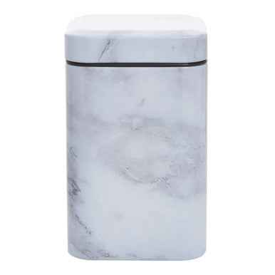 Easton 5 Piece Marble Effect Kitchen Storage Set