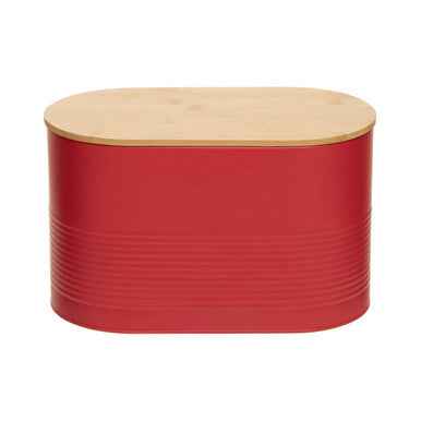 Alton Red Bread Bin