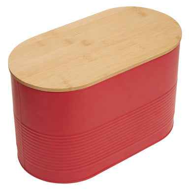 Alton Red Bread Bin