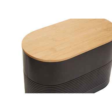 Alton Black Bread Bin