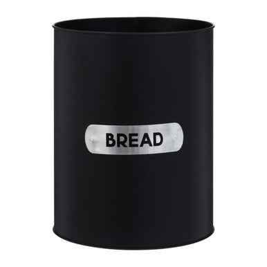 Liberty Black Enamel Bread Bin