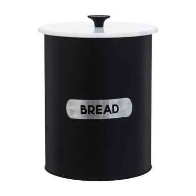 Liberty Black Enamel Bread Bin