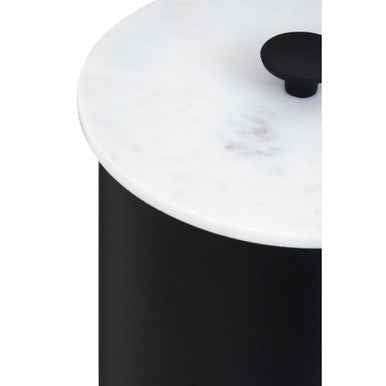 Liberty Black Enamel Bread Bin