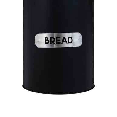 Liberty Black Enamel Bread Bin