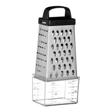 4 Sided Grater With Collection Compartment