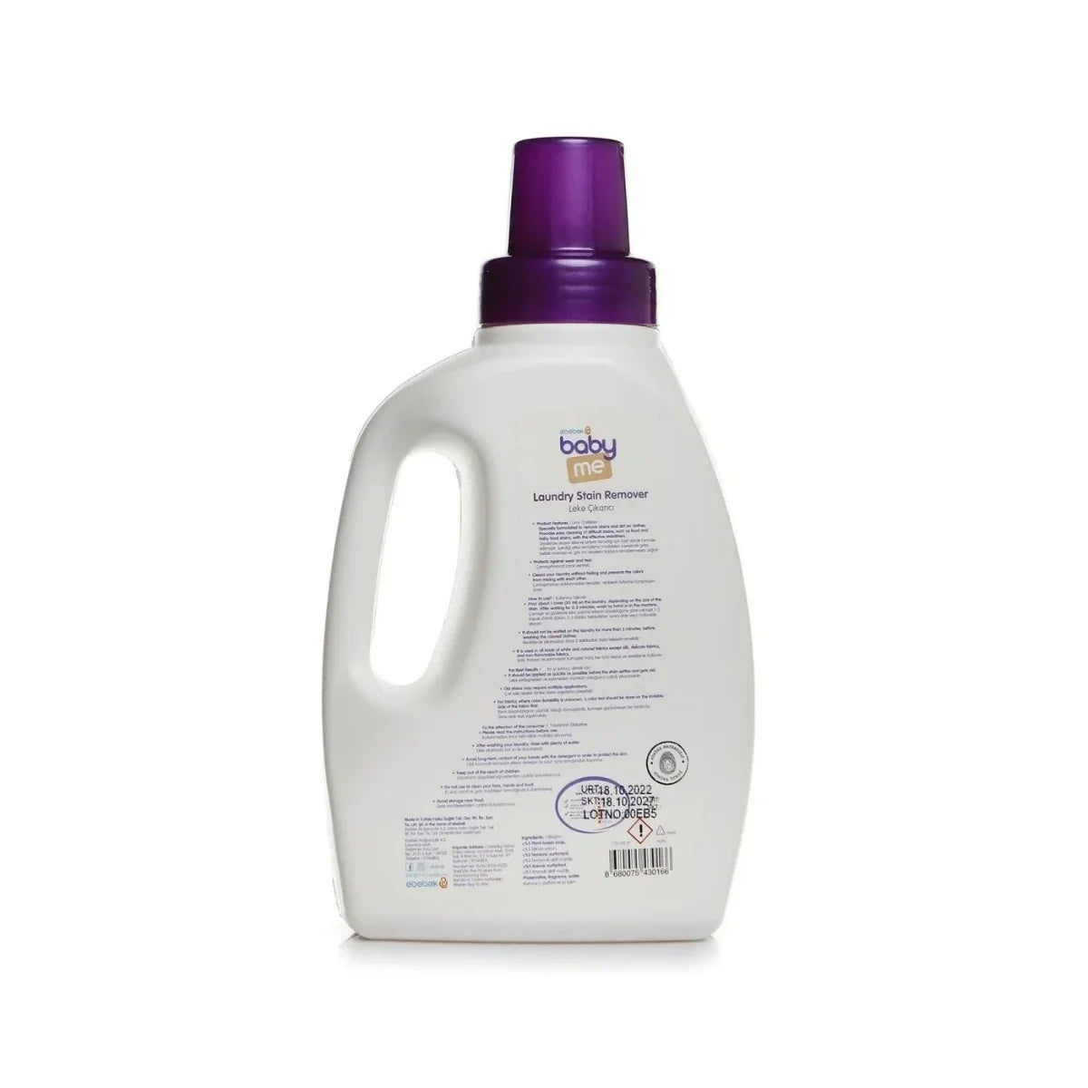 baby me Baby Laundry Stain Remover 750ml