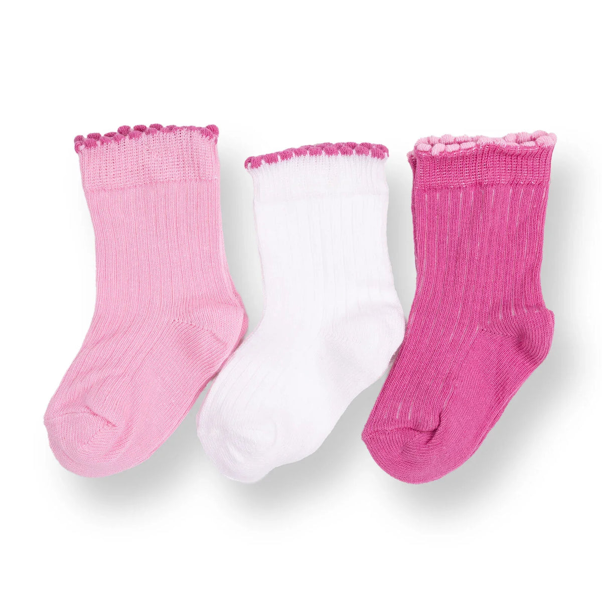 HelloBaby 3 Pack Ankle Baby Socks (Newborn to 4-5 Years)