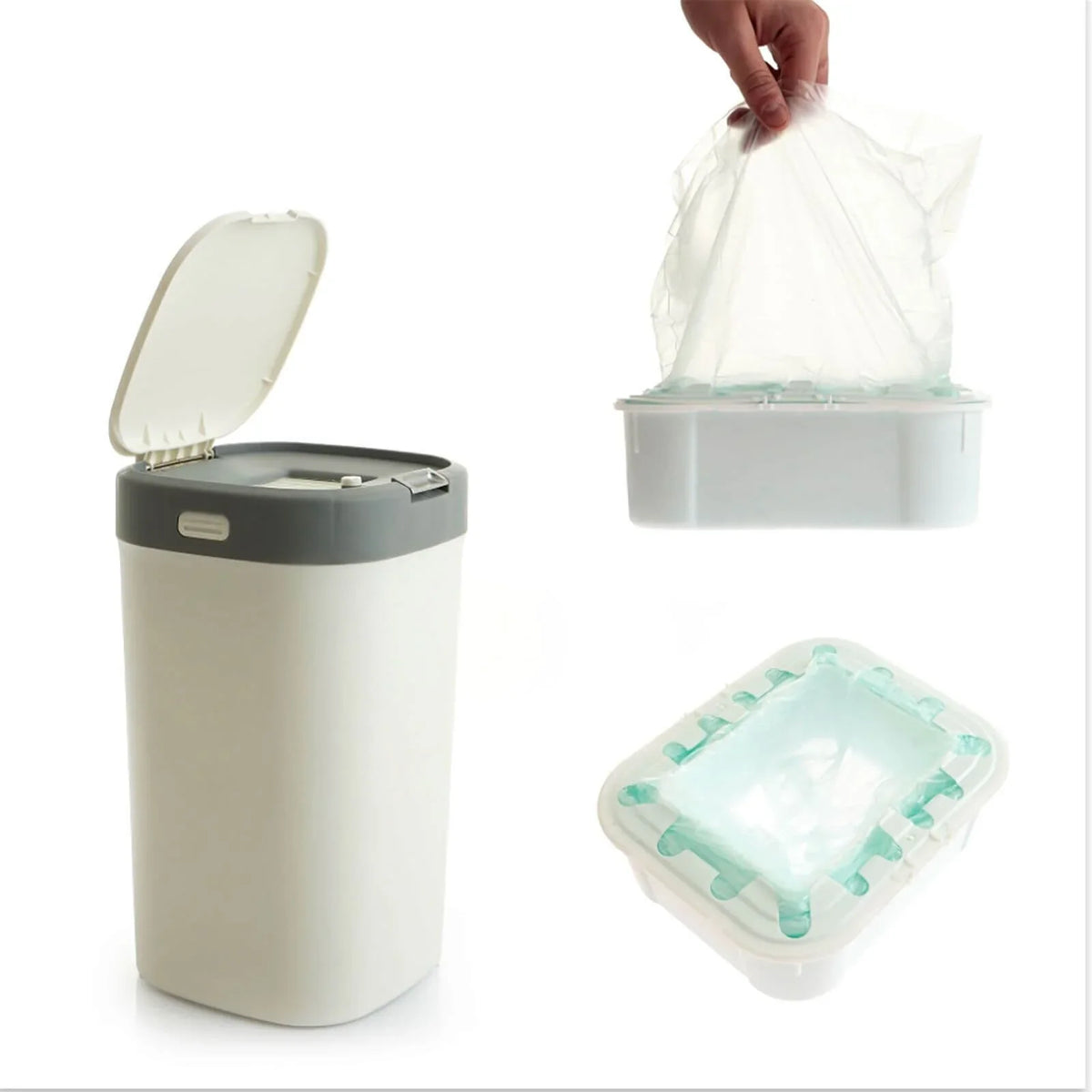 Motek Nappy Bin Refill Cassettes 3 pcs