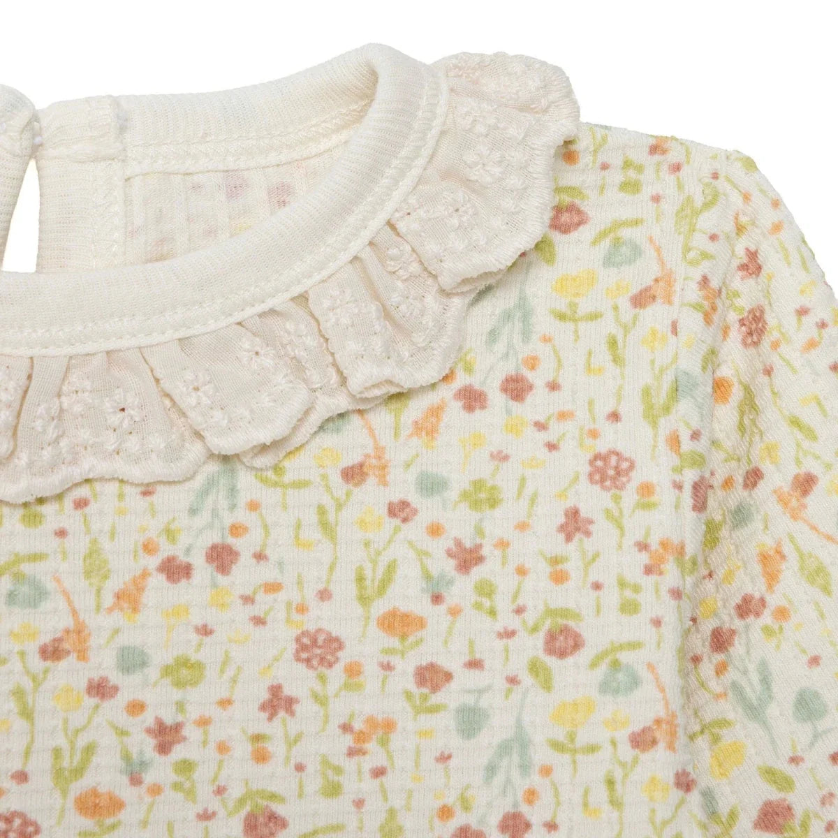 Bebetto Frill Neck Baby Sweatshirt & Leggings Set (1-3 Months to 12 Months)