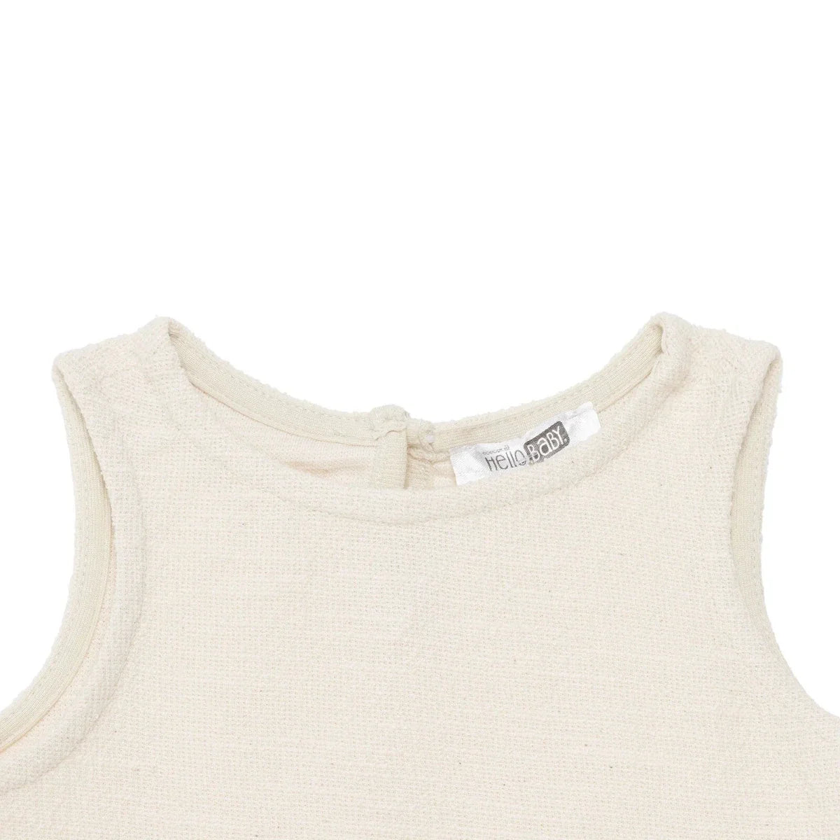 HelloBaby Sleeveless Jacquard Baby Top & Shorts Set (6-9 Months to 4-5 Years)