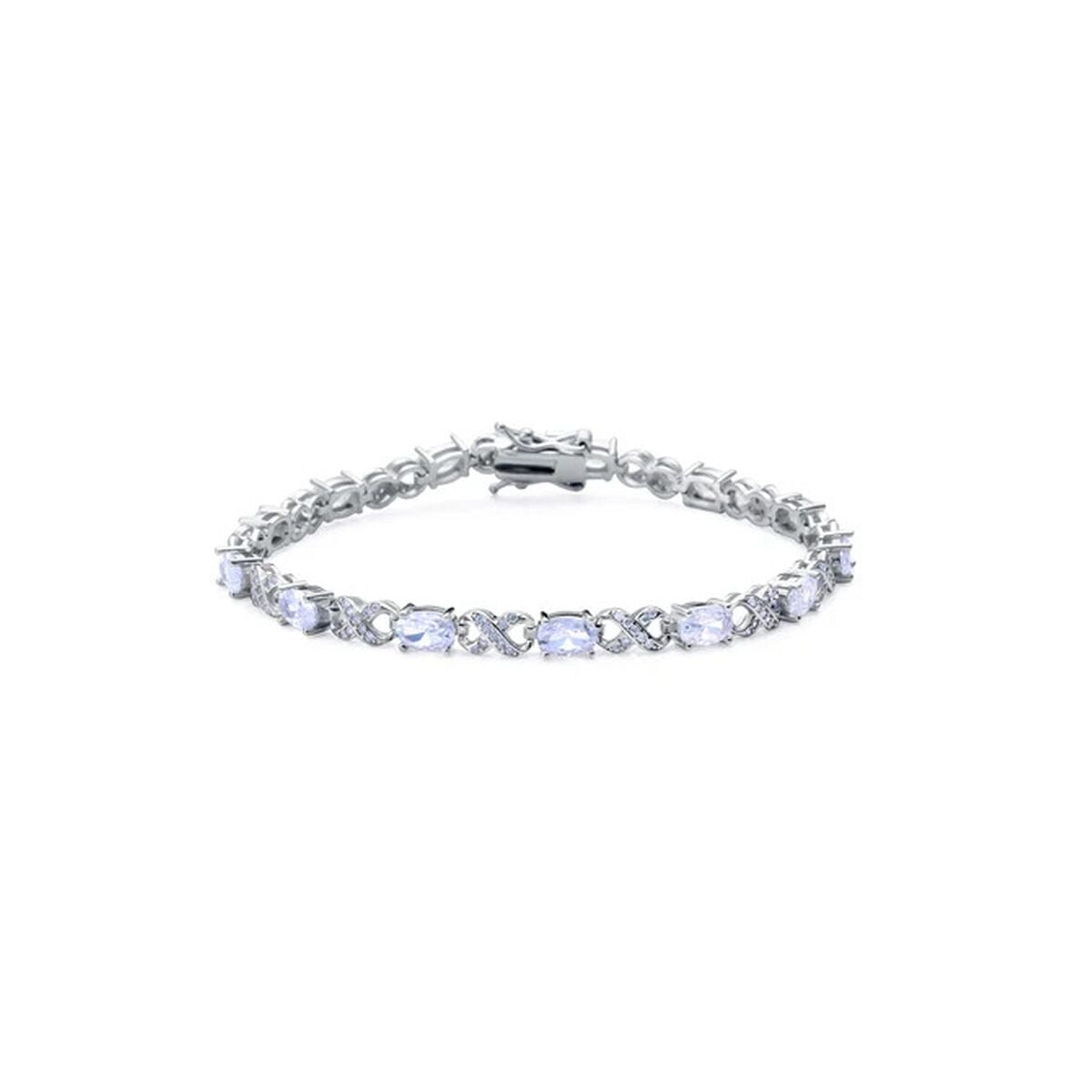 Ladies' Bracelet Viceroy 9141P000-30 Silver
