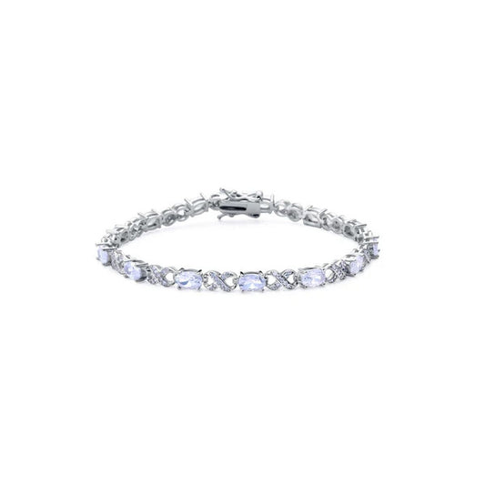 Ladies' Bracelet Viceroy 9141P000-30 Silver