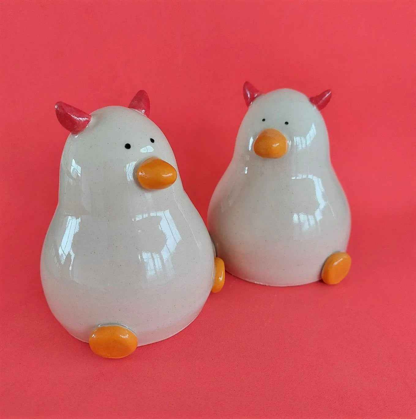 Neville the Devil - Halloween Duck