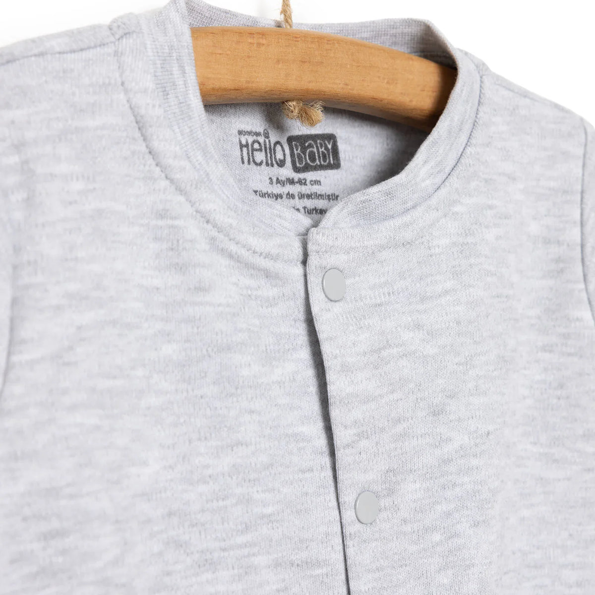 HelloBaby Interlock Baby Cardigan (3 Months to 4 Years)
