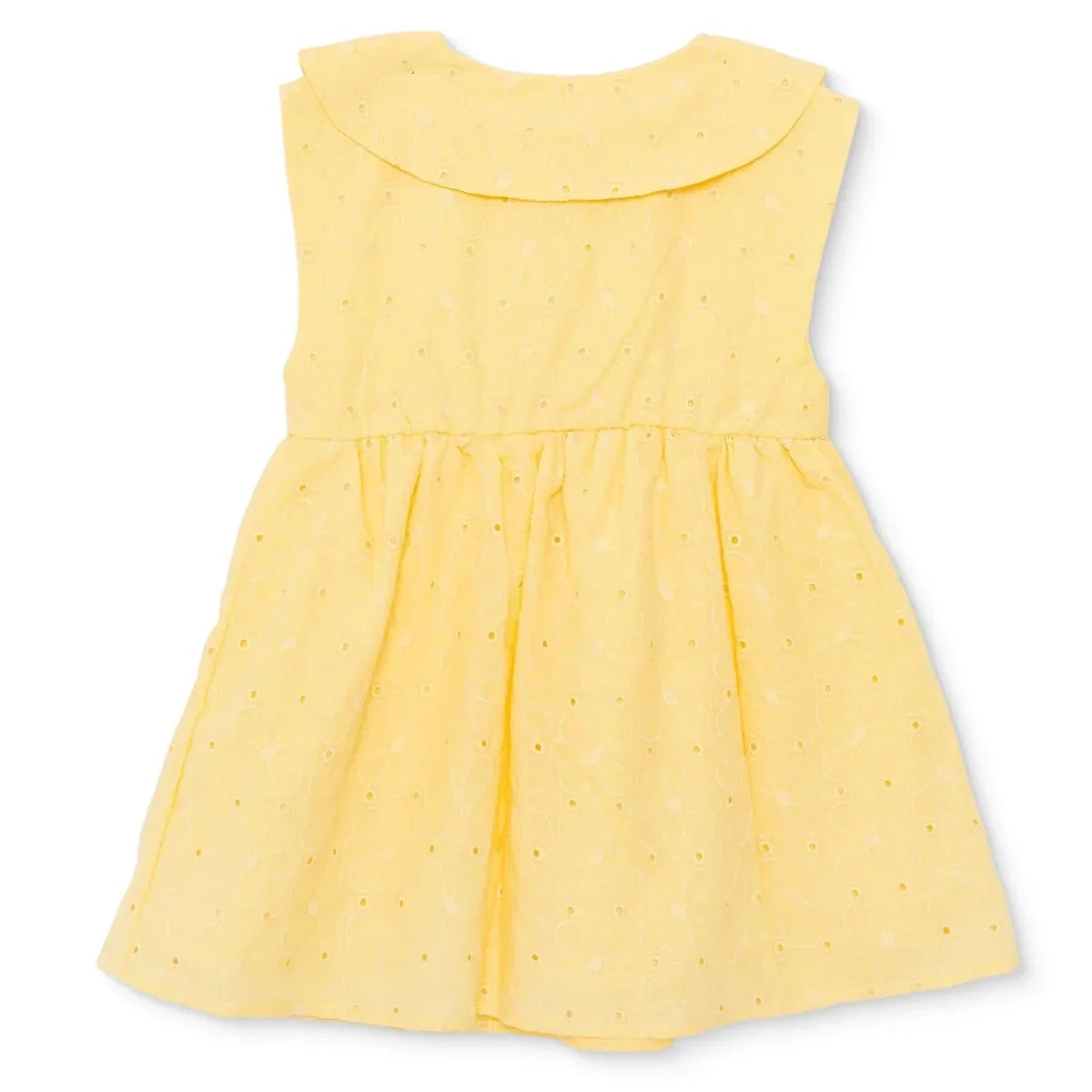 HelloBaby Short Sleeve Baby Dress (6-9 Months to 4-5 Years)