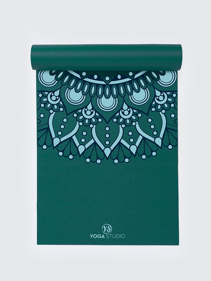 Yoga Studio Designed Reversible Sticky Yoga Mat 6mm