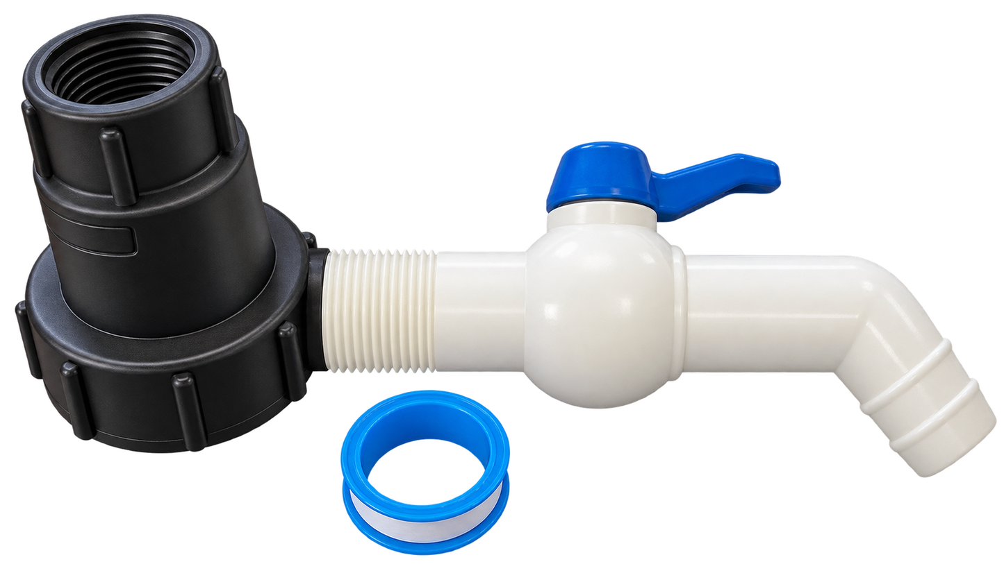 IBC KIT 45DEGREE OUTLET 32mm