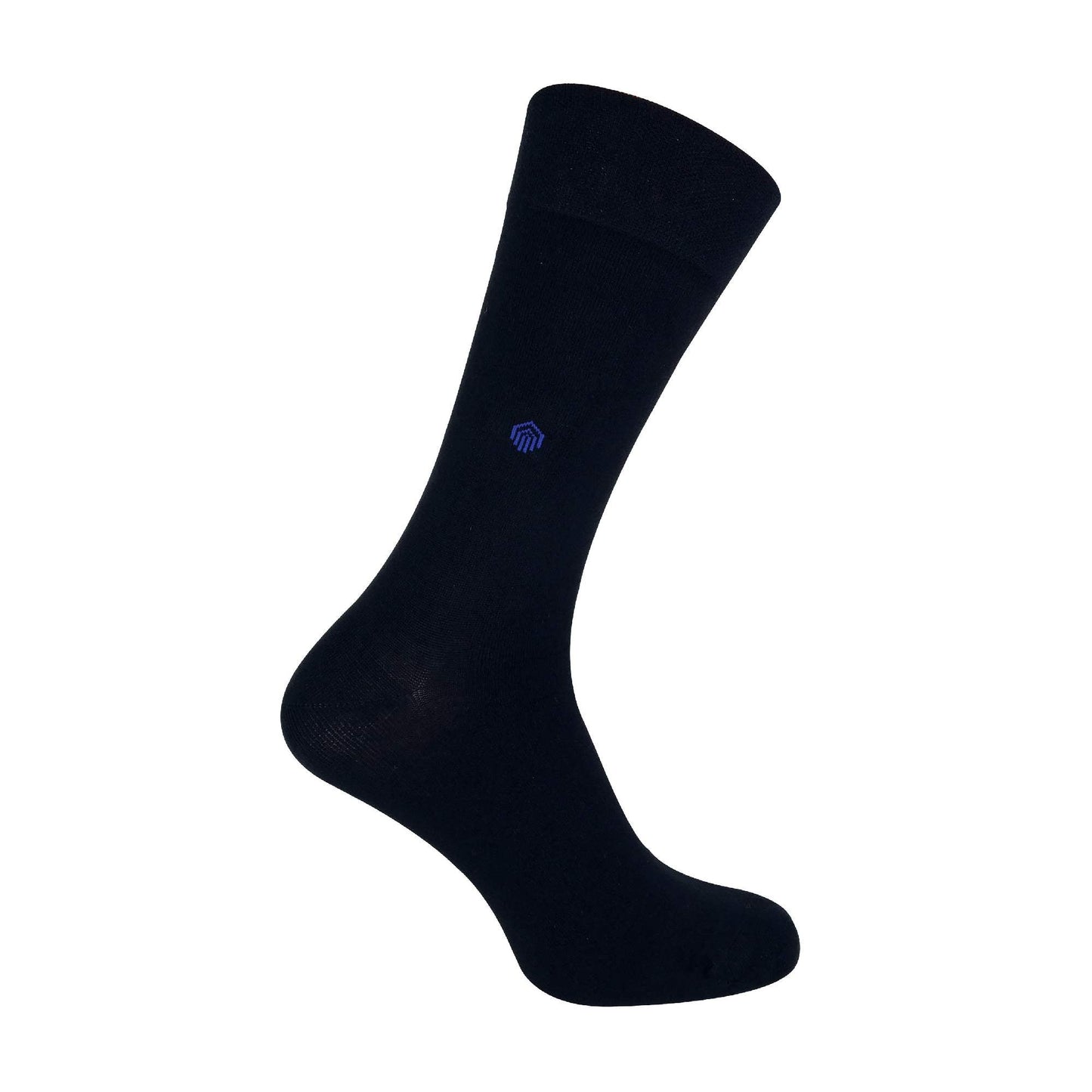 1 Pack Mens Luxury Breathable Bamboo Suit Dress Socks