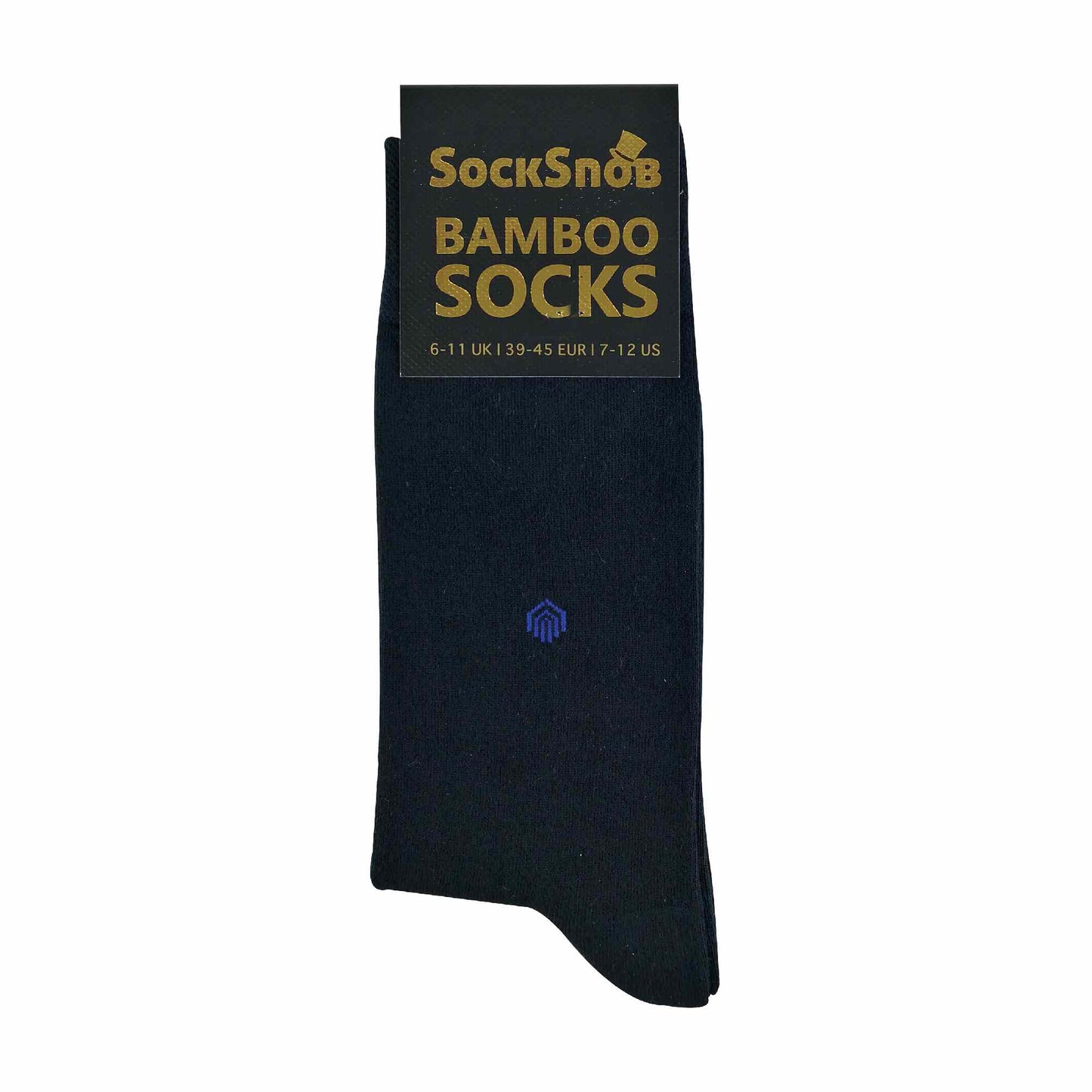 1 Pack Mens Luxury Breathable Bamboo Suit Dress Socks