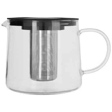 1200Ml Heat Resistant Glass Teapot