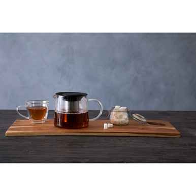 1200Ml Heat Resistant Glass Teapot