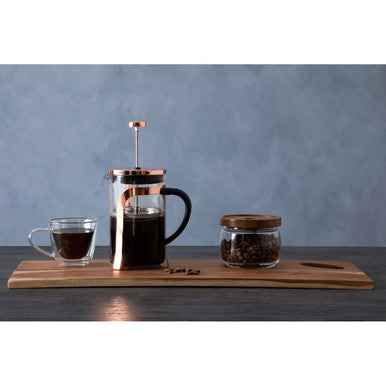 Akeala Rose Gold 800Ml Cafetiere