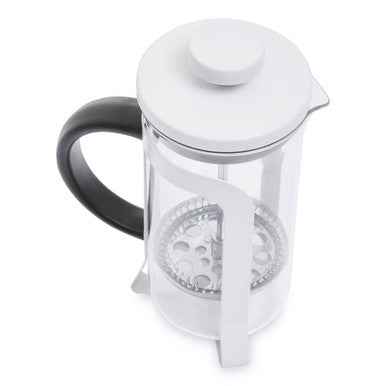 Akeala Matte White Cafetiere 350Ml