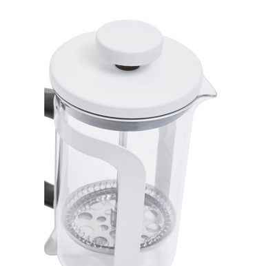 Akeala Matte White Cafetiere 350Ml
