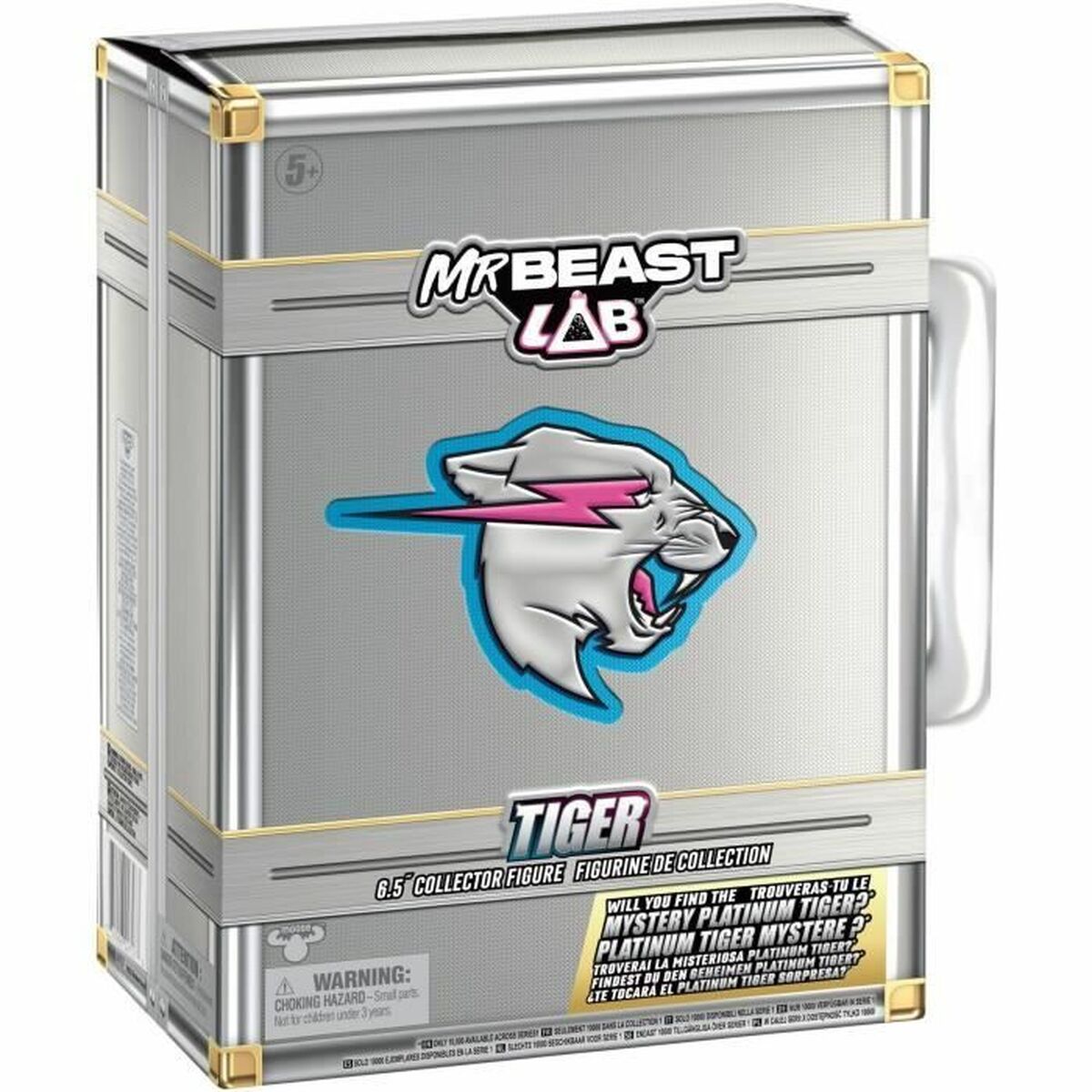 Action Figure Moose Toys Mr. Beast Lab Tiger