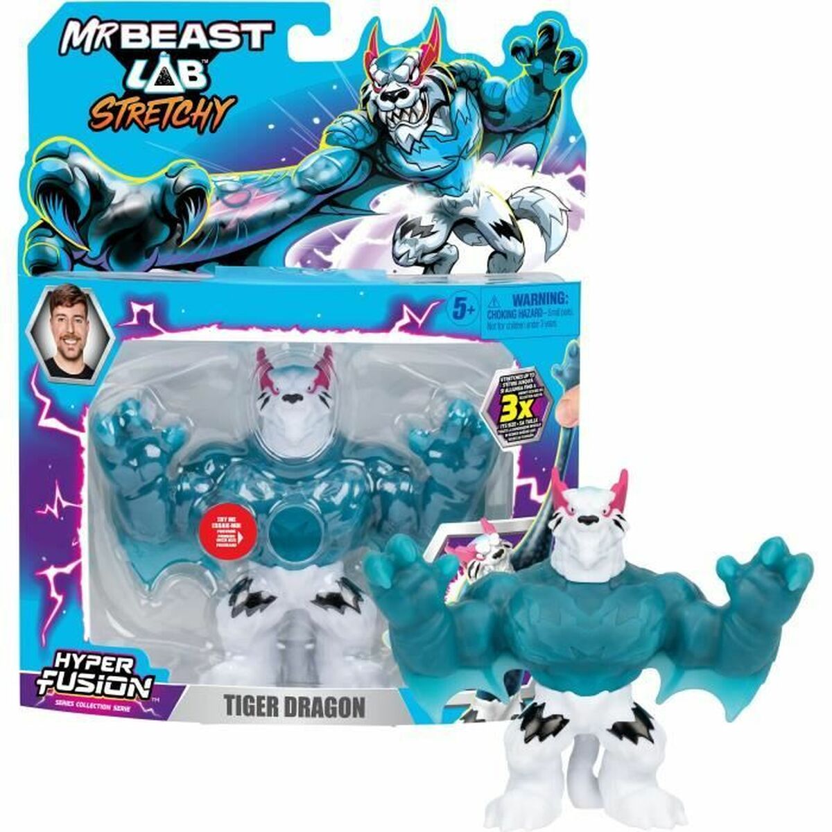 Action Figure MrBeast Lab