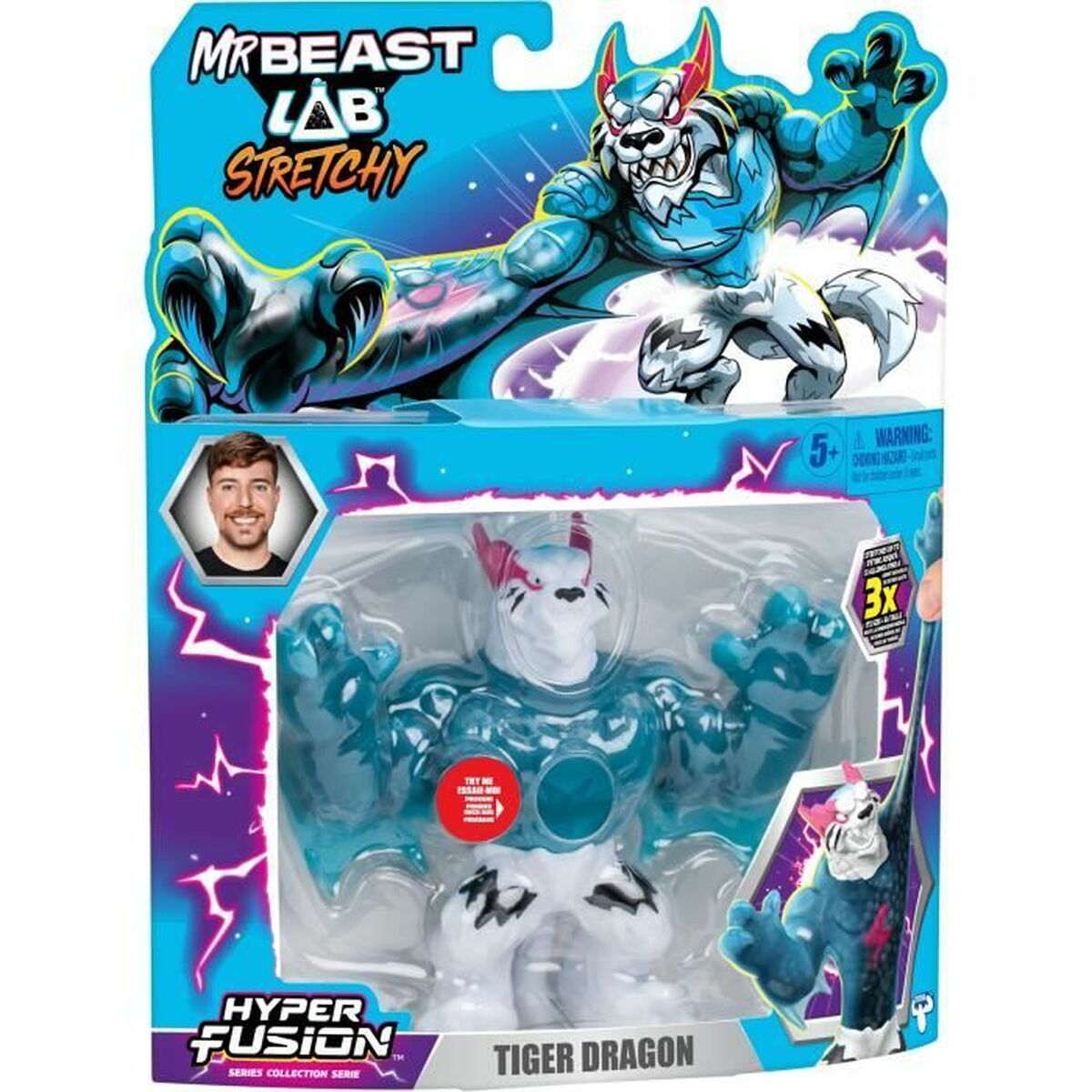 Action Figure MrBeast Lab