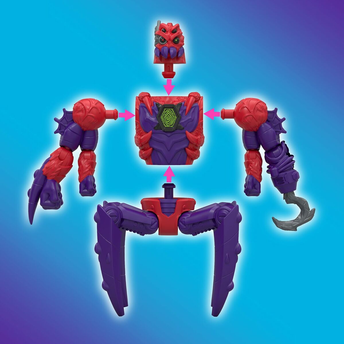 Action Figure MrBeast Lab