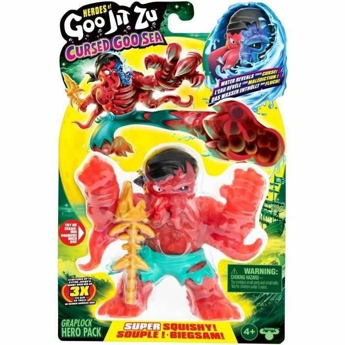 Collectable Figures Goo Jit Zu Mar de Goo Maldito - GJZ Graplock