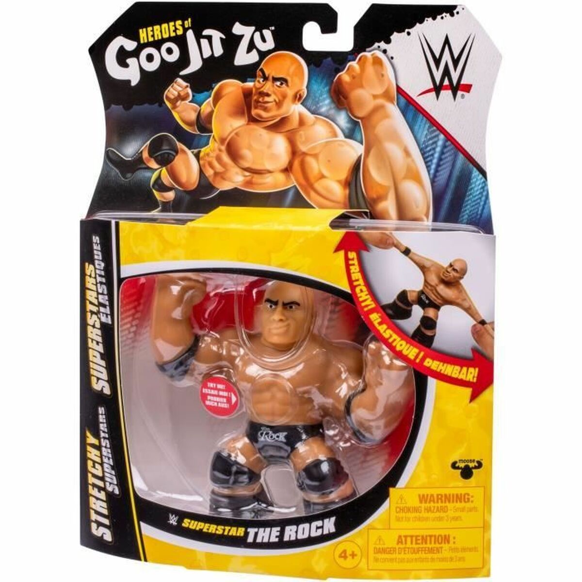 Jointed Figure Goo Jit Zu The Rock Men