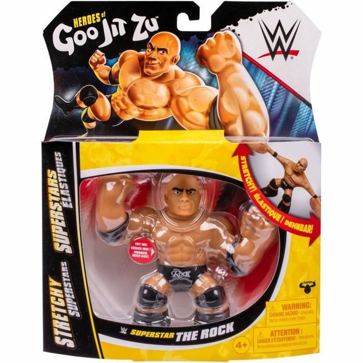 Jointed Figure Goo Jit Zu The Rock Men